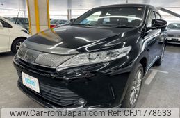 toyota harrier 2019 CFJ1778633