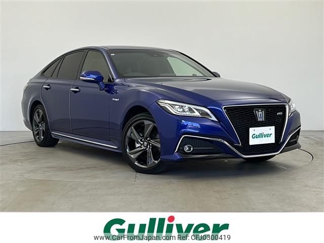 toyota crown 2019 -TOYOTA--Crown 6AA-AZSH21--AZSH21-1008380---TOYOTA--Crown 6AA-AZSH21--AZSH21-1008380- image 1