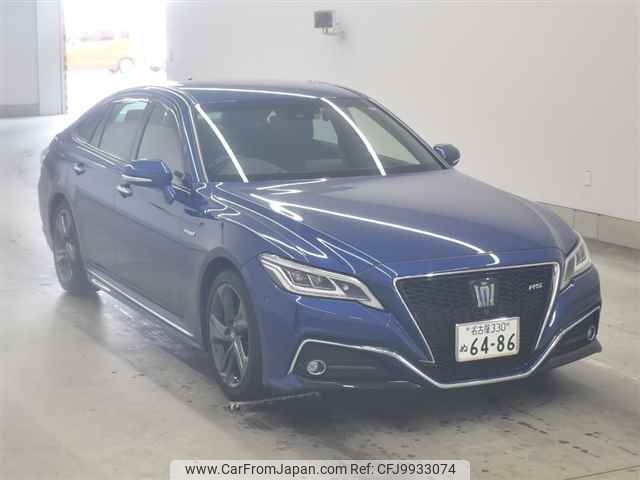 toyota crown undefined -TOYOTA 【名古屋 330ヌ6486】--Crown AZSH20-1013122---TOYOTA 【名古屋 330ヌ6486】--Crown AZSH20-1013122- image 1