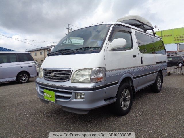 toyota hiace-wagon 2000 -TOYOTA 【名変中 】--Hiace Wagon KZH106W--0042176---TOYOTA 【名変中 】--Hiace Wagon KZH106W--0042176- image 1