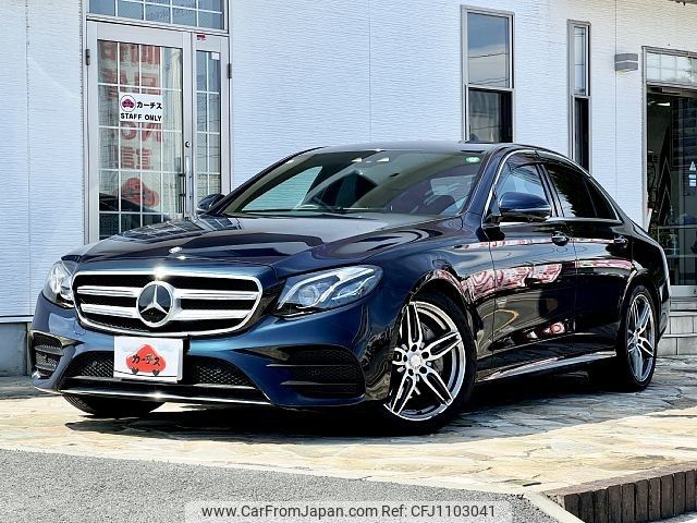 mercedes-benz e-class 2017 -MERCEDES-BENZ--Benz E Class RBA-213042C--WDD2130422A010639---MERCEDES-BENZ--Benz E Class RBA-213042C--WDD2130422A010639- image 1