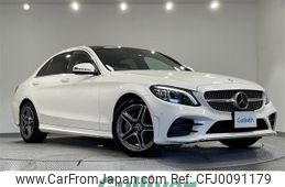 mercedes-benz c-class 2019 -MERCEDES-BENZ--Benz C Class LDA-205014--WDD2050142R473394---MERCEDES-BENZ--Benz C Class LDA-205014--WDD2050142R473394-