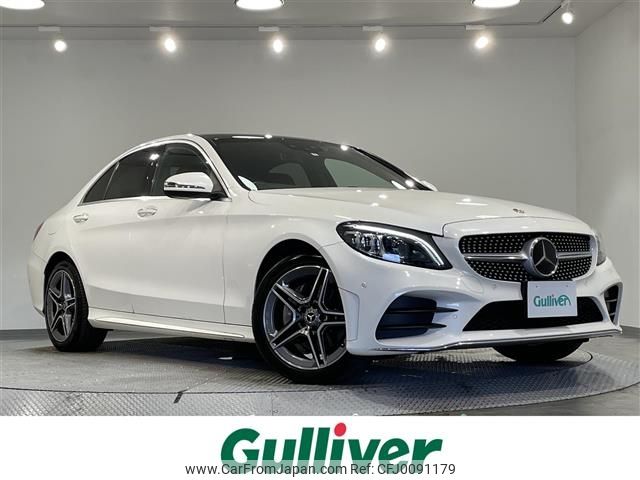 mercedes-benz c-class 2019 -MERCEDES-BENZ--Benz C Class LDA-205014--WDD2050142R473394---MERCEDES-BENZ--Benz C Class LDA-205014--WDD2050142R473394- image 1