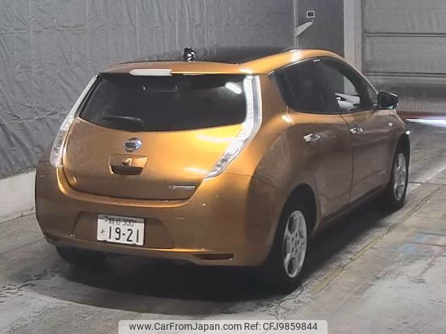 nissan leaf 2016 -NISSAN 【越谷 300そ1921】--Leaf AZE0-216698---NISSAN 【越谷 300そ1921】--Leaf AZE0-216698- image 2