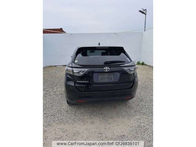 toyota harrier 2014 -TOYOTA--Harrier DBA-ZSU65W--ZSU65-0002028---TOYOTA--Harrier DBA-ZSU65W--ZSU65-0002028- image 2