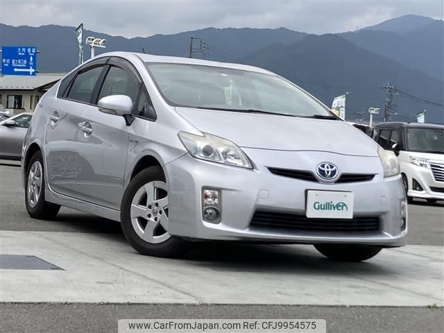 toyota prius 2011 -TOYOTA--Prius DAA-ZVW30--ZVW30-1444346---TOYOTA--Prius DAA-ZVW30--ZVW30-1444346- image 1