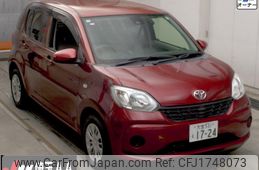 toyota passo 2017 CFJ1748073