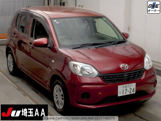 toyota passo 2017 CFJ1748073 image 1