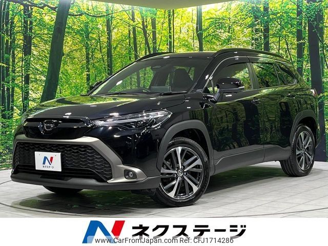 toyota corolla-cross 2024 CFJ1714286 image 1