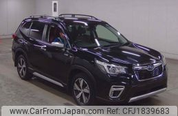 subaru forester 2018 CFJ1839683