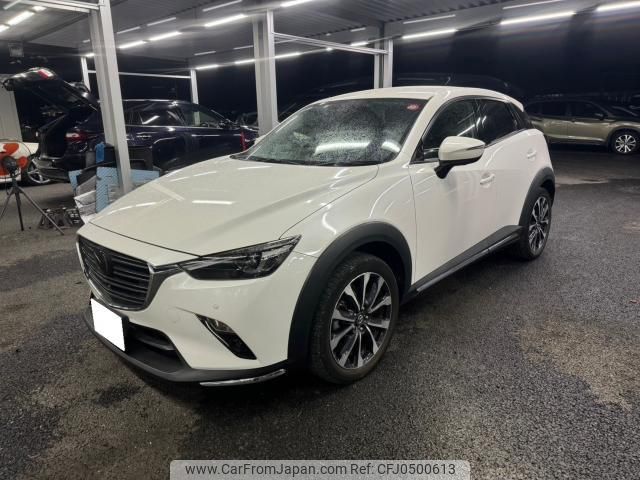 mazda cx-3 2018 quick_quick_6BA-DKEFW_DKEFW-201496 image 2