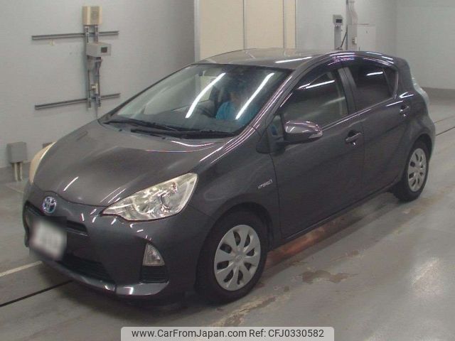 toyota aqua 2013 -TOYOTA 【山口 502た6090】--AQUA NHP10-2208900---TOYOTA 【山口 502た6090】--AQUA NHP10-2208900- image 1