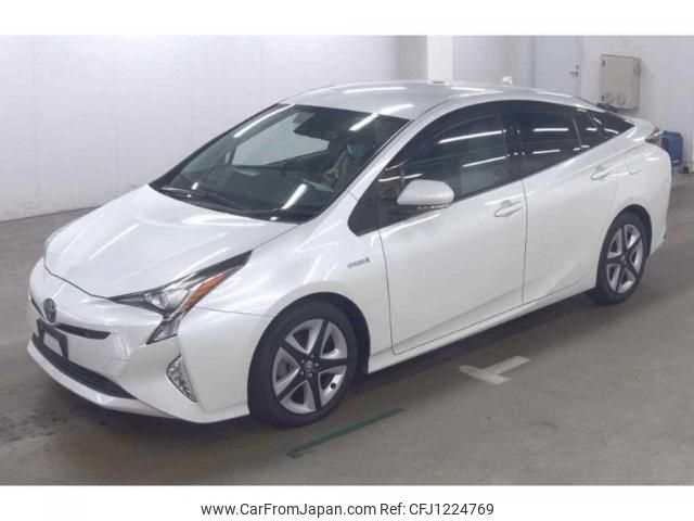 toyota prius 2016 quick_quick_DAA-ZVW51_ZVW51-6009681 image 1