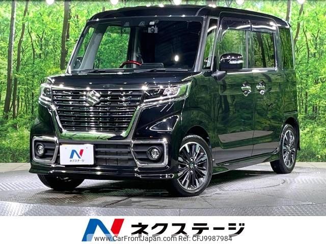 suzuki spacia 2021 -SUZUKI--Spacia 5AA-MK53S--MK53S-759715---SUZUKI--Spacia 5AA-MK53S--MK53S-759715- image 1