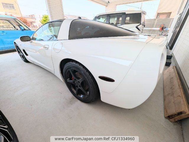 chevrolet corvette 1999 -GM--Chevrolet Corvette CY25E--X5104535---GM--Chevrolet Corvette CY25E--X5104535- image 2