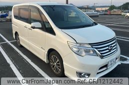 nissan serena 2015 -NISSAN--Serena DAA-HFC26--HFC26-266597---NISSAN--Serena DAA-HFC26--HFC26-266597-