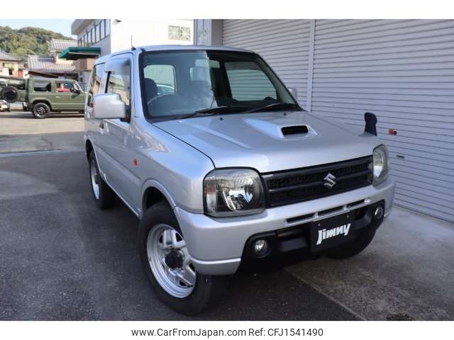 suzuki jimny 2010 CFJ1541490 image 1