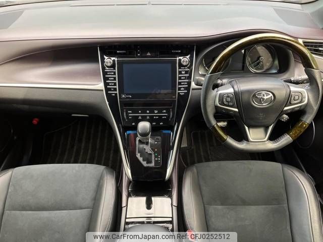 toyota harrier 2015 -TOYOTA--Harrier DAA-AVU65W--AVU65-0034722---TOYOTA--Harrier DAA-AVU65W--AVU65-0034722- image 2