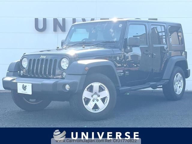 jeep wrangler 2018 CFJ1770822 image 1