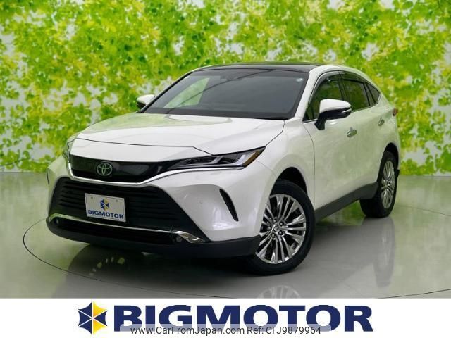 toyota harrier-hybrid 2021 quick_quick_AXUH85_AXUH85-0008277 image 1