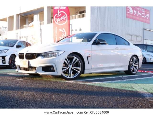 bmw 4-series 2014 -BMW 【千葉 346ﾇ1207】--BMW 4 Series DBA-3N20--WBA3N12050K099109---BMW 【千葉 346ﾇ1207】--BMW 4 Series DBA-3N20--WBA3N12050K099109- image 1