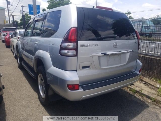 toyota land-cruiser-prado 2007 -TOYOTA--Land Cruiser Prado KDJ120W-0148662---TOYOTA--Land Cruiser Prado KDJ120W-0148662- image 2