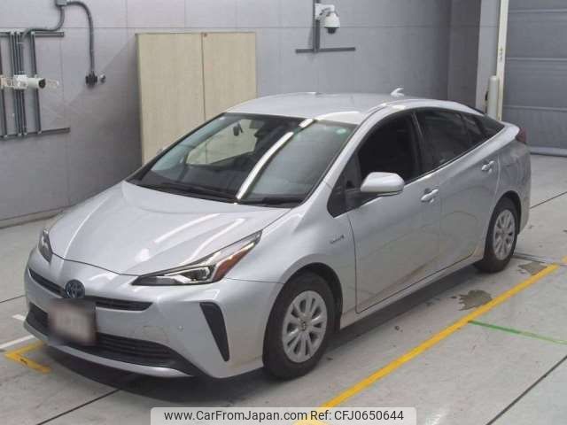 toyota prius 2019 -TOYOTA--Prius DAA-ZVW51--ZVW51-8060083---TOYOTA--Prius DAA-ZVW51--ZVW51-8060083- image 1