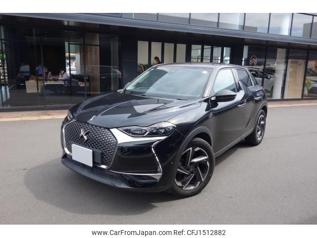 citroen ds3-crossback 2022 CFJ1512882 image 1