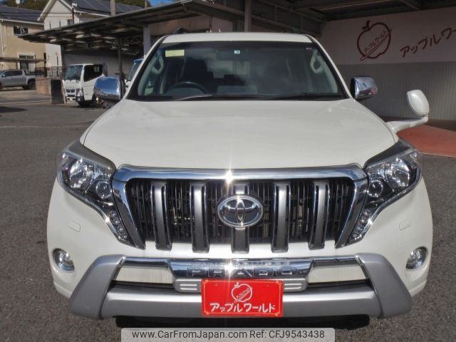 toyota land-cruiser-prado 2015 -TOYOTA--Land Cruiser Prado LDA-GDJ150W--GDJ150-0003539---TOYOTA--Land Cruiser Prado LDA-GDJ150W--GDJ150-0003539- image 2