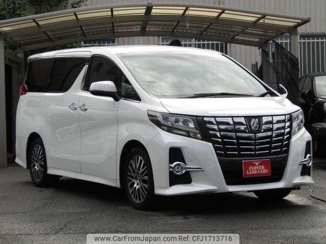 toyota alphard-g 2018 CFJ1713716 image 1