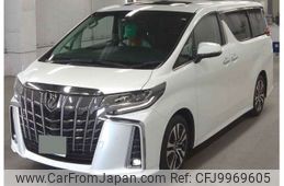 toyota alphard 2022 -TOYOTA 【水戸 302ｾ5927】--Alphard 3BA-AGH30W--AGH30W-0424768---TOYOTA 【水戸 302ｾ5927】--Alphard 3BA-AGH30W--AGH30W-0424768-