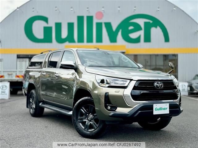 toyota hilux 2021 -TOYOTA--Hilux 3DF-GUN125--GUN125-3921333---TOYOTA--Hilux 3DF-GUN125--GUN125-3921333- image 1