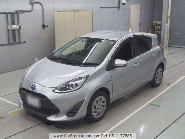 toyota aqua 2019 -TOYOTA 【相模 502ね6152】--AQUA NHP10-6815708---TOYOTA 【相模 502ね6152】--AQUA NHP10-6815708- image 1