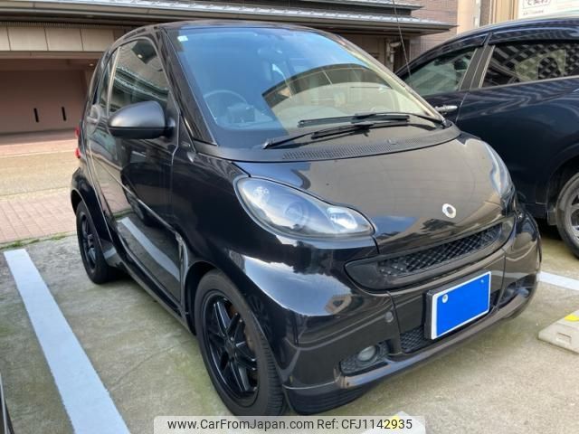 smart fortwo 2012 -SMART--Smart Fortwo CBA-451380--WME4513802K536060---SMART--Smart Fortwo CBA-451380--WME4513802K536060- image 1