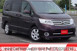 nissan serena 2010 G00181