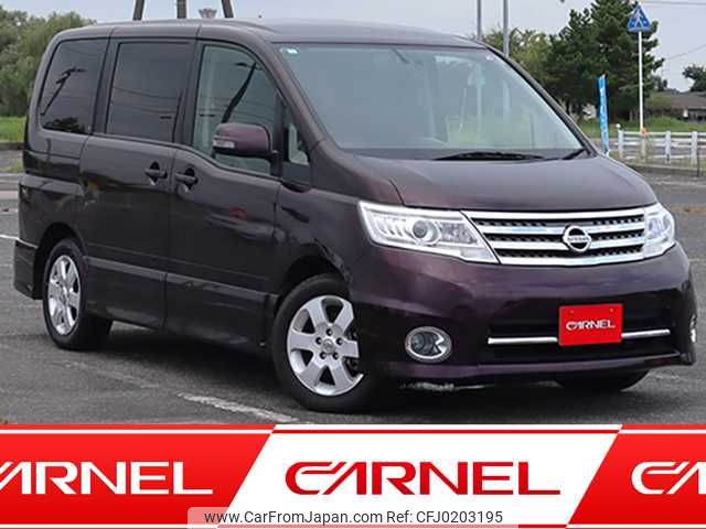 nissan serena 2010 G00181 image 1