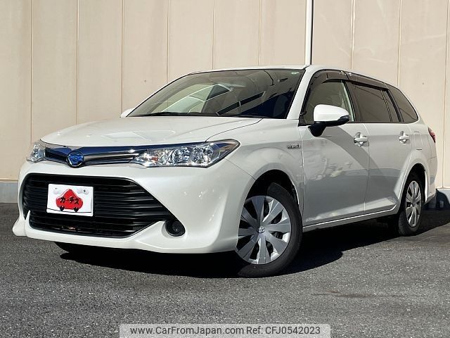 toyota corolla-fielder 2017 -TOYOTA--Corolla Fielder DAA-NKE165G--NKE165-8052997---TOYOTA--Corolla Fielder DAA-NKE165G--NKE165-8052997- image 1