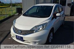 nissan note 2013 -NISSAN--Note DBA-E12--E12-153392---NISSAN--Note DBA-E12--E12-153392-