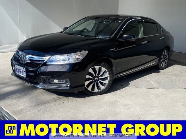 honda accord 2013 -HONDA--Accord DAA-CR6--CR6-1005026---HONDA--Accord DAA-CR6--CR6-1005026- image 1