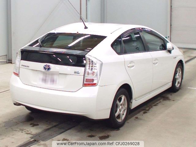 toyota prius 2010 -TOYOTA 【青森 300ひ4291】--Prius ZVW30-1177995---TOYOTA 【青森 300ひ4291】--Prius ZVW30-1177995- image 2