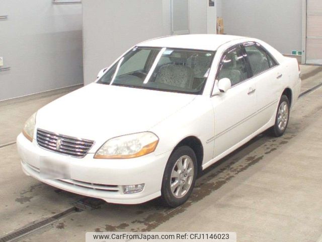 toyota mark-ii 2003 -TOYOTA--Mark2 GX115-6011012---TOYOTA--Mark2 GX115-6011012- image 1
