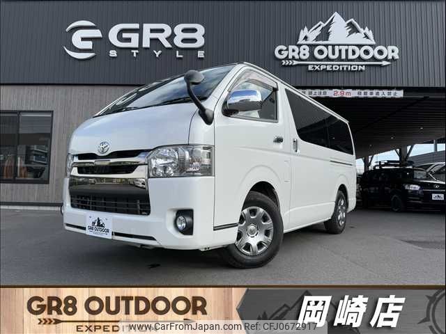 toyota hiace-van 2019 -TOYOTA--Hiace Van QDF-GDH201V--GDH201-1030613---TOYOTA--Hiace Van QDF-GDH201V--GDH201-1030613- image 1