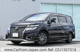 nissan elgrand 2019 CFJ1507318