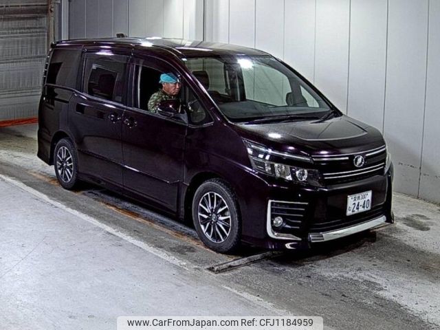 toyota voxy 2014 -TOYOTA 【愛媛 300む2440】--Voxy ZRR80W-0072122---TOYOTA 【愛媛 300む2440】--Voxy ZRR80W-0072122- image 1