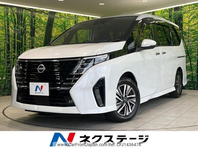 nissan serena 2024 -NISSAN--Serena 6AA-GFC28--GFC28-051192---NISSAN--Serena 6AA-GFC28--GFC28-051192- image 1