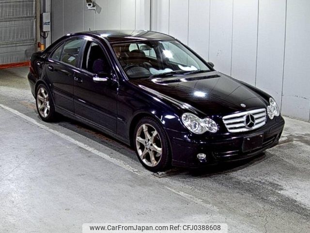 mercedes-benz c-class 2005 -MERCEDES-BENZ--Benz C Class 203046-WDC2030462R207980---MERCEDES-BENZ--Benz C Class 203046-WDC2030462R207980- image 1