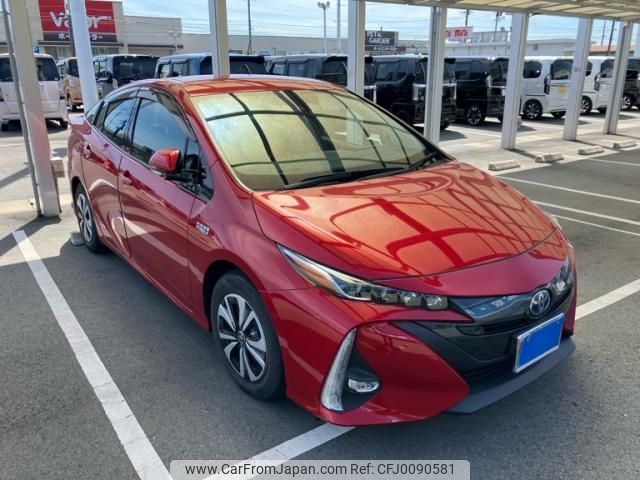 toyota prius-phv 2019 -TOYOTA--Prius PHV DLA-ZVW52--ZVW52-3136664---TOYOTA--Prius PHV DLA-ZVW52--ZVW52-3136664- image 2