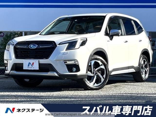 subaru forester 2022 -SUBARU--Forester 5AA-SKE--SKE-102022---SUBARU--Forester 5AA-SKE--SKE-102022- image 1