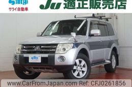 mitsubishi pajero 2008 quick_quick_V93W_V93W-0100618