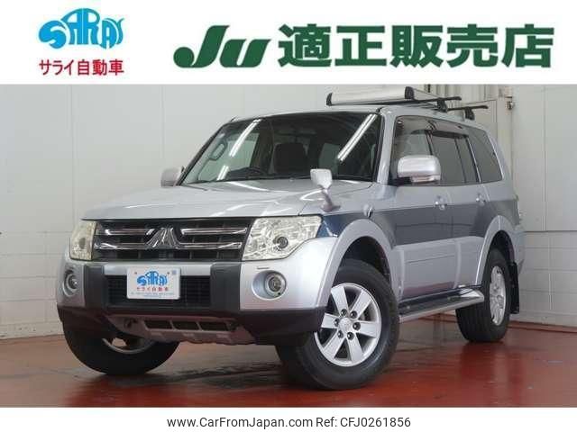 mitsubishi pajero 2008 quick_quick_V93W_V93W-0100618 image 1